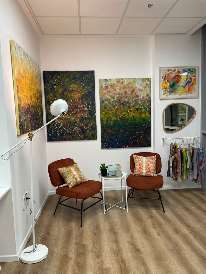 Designing the new place