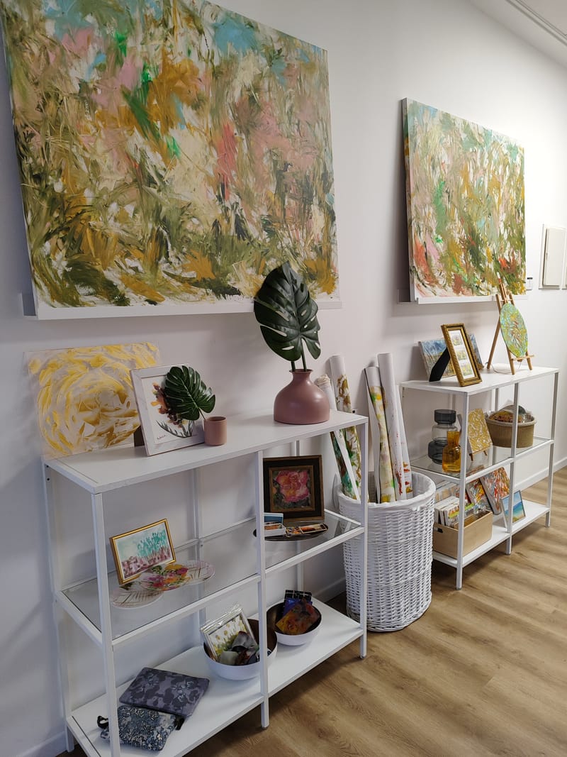 Designing the new place