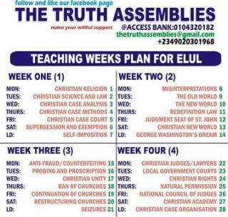 CHURCH ONLINE FORUM