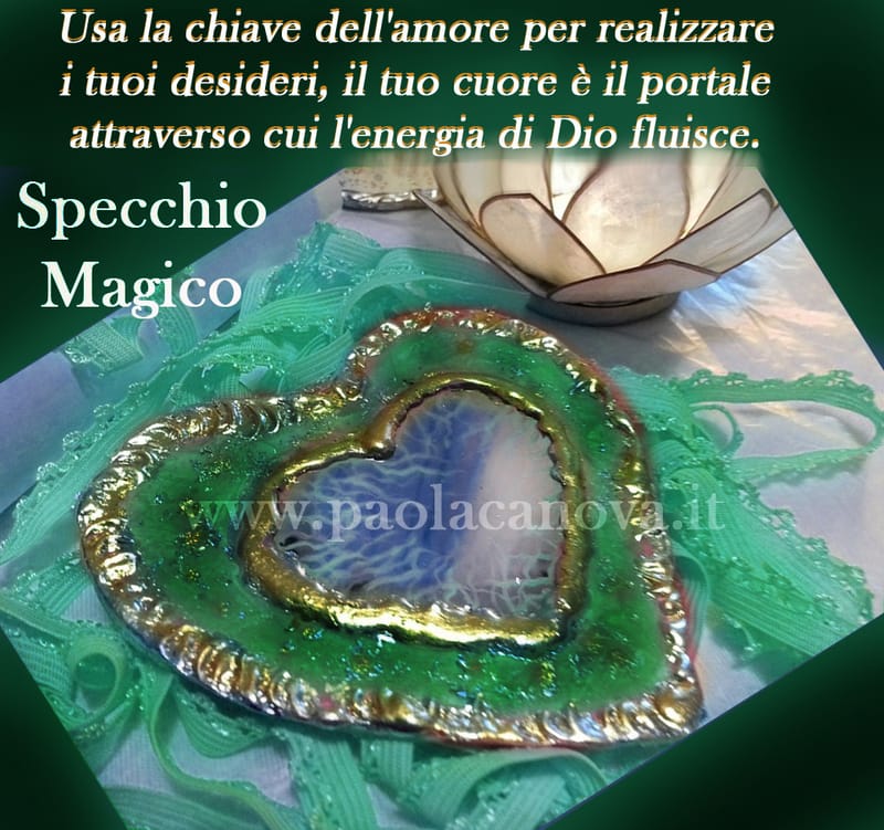SPECCHIO MAGICO DEGLI ANGELI DELLA GUARIGIONE