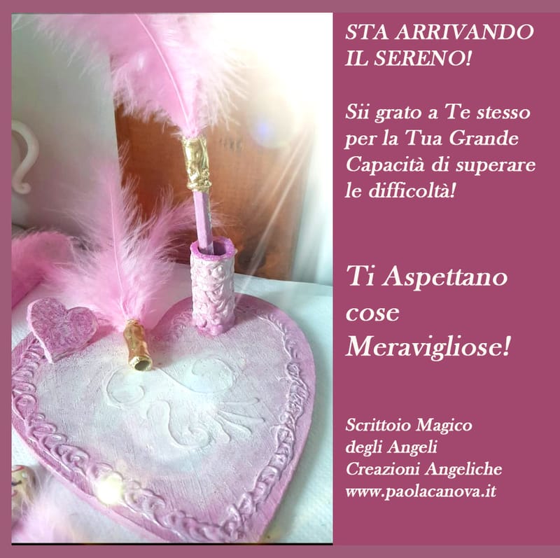 SCRITTOIO DEGLI ANGELI 