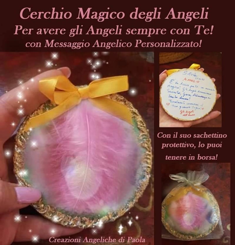 🌸 CERCHIO MAGICO DEGLI ANGELI 🌸