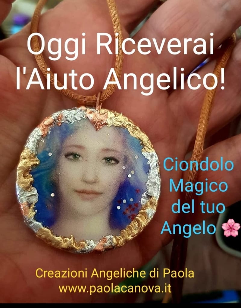 🌸 CIONDOLO MAGICO DEGLI ANGELI 🌸