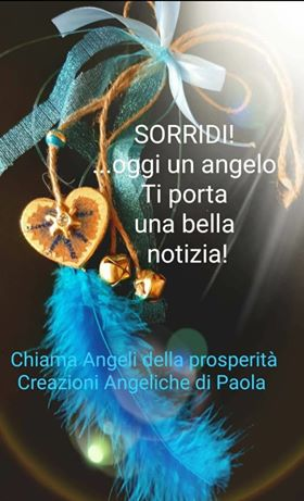 🌸 🌸 CHIAMA ANGELI AZZURRO🌸