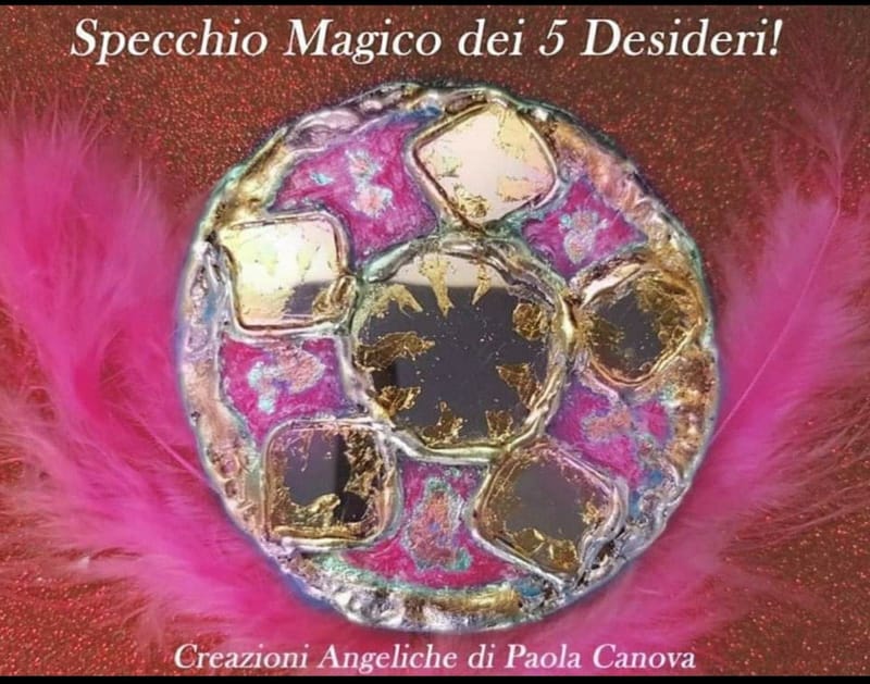 SPECCHIO MAGICO DEI 5 DESIDERI ๐ธ๐๐ธ