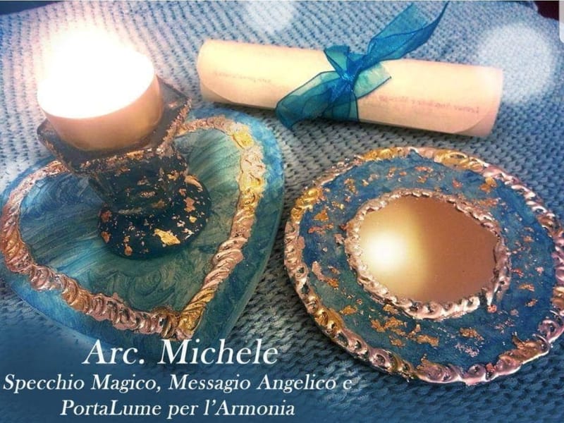 ๐SPECCHIO MAGICO, MESSAGGIO ANGELICO E PORTALUME PER LโARMONIA DELLA TUA CASA !๐
