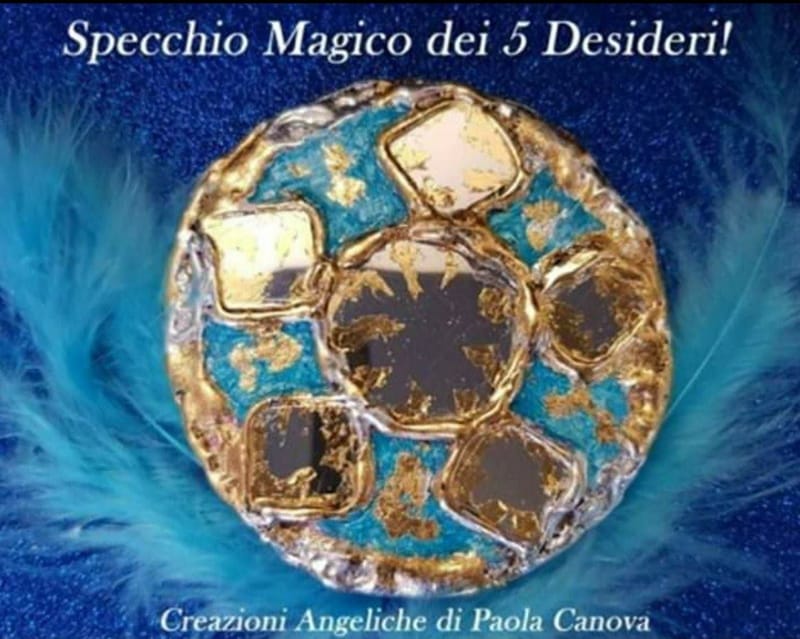 ๐๐SPECCHIO MAGICO DEGLI ARCANGELI๐๐