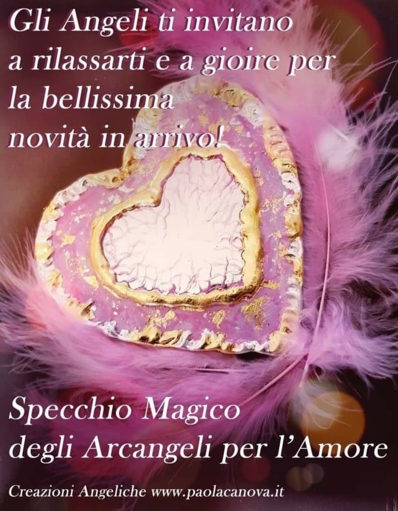 ๐ Specchio Angelico del Pensiero Positivo ๐