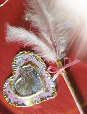 ๐๐SPECCHIO MAGICO PER L'AMORE E MATITA MAGICA DEGLI ANGELI ๐๐