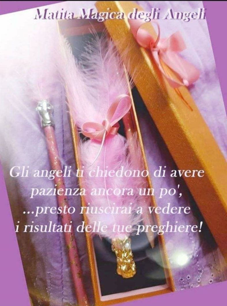 🌸🌸 MATITA MAGICA DEGLI ANGELI  🌸