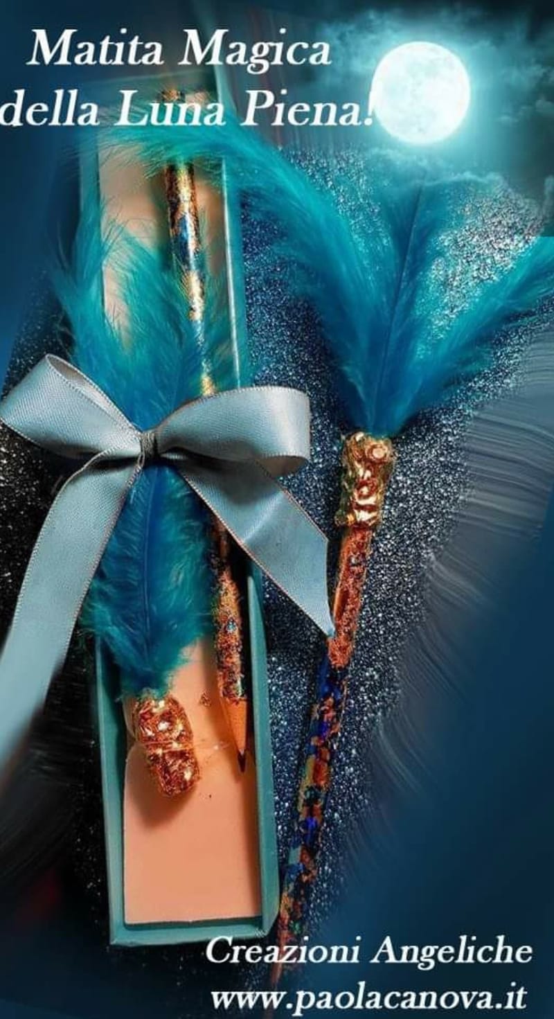 🌸 🌸 MATITA MAGICA DEGLI ANGELI  DELLA LUNA 🌸
