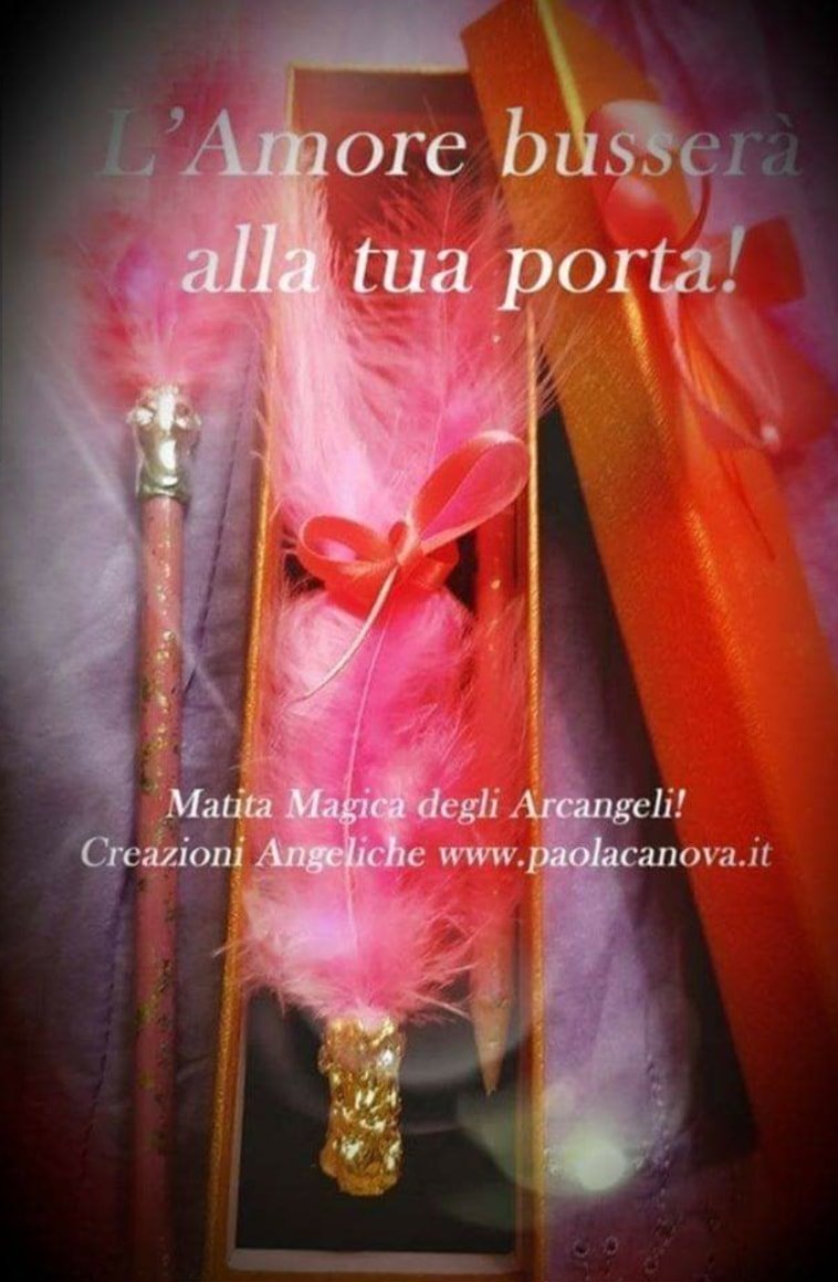💖 MATITA MAGICA DEGLI ARCANGELI  PER L'AMORE 💖
