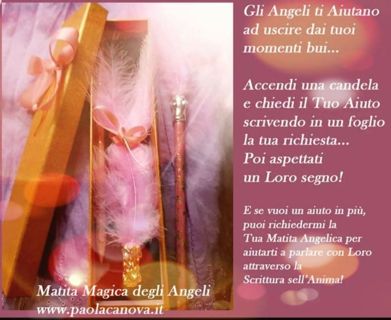 💖 MATITA MAGICA DEGLI ARCANGELI  💖 