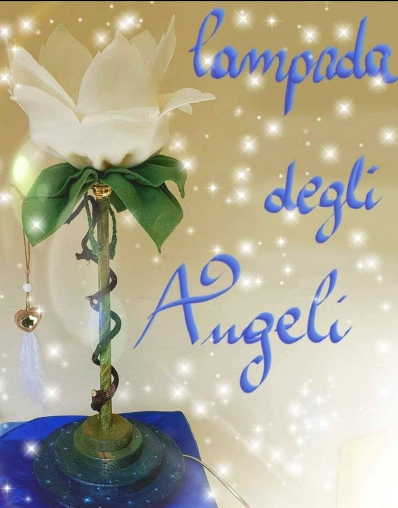 💙LAMPADA DEGLI ANGELI DELLA SERENITÀ 💙