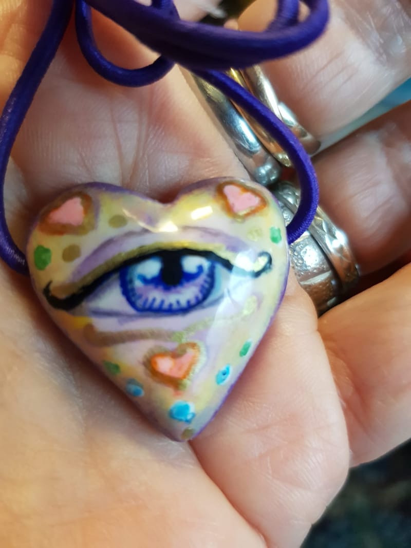 TALISMANO CUORE PER AMORE 