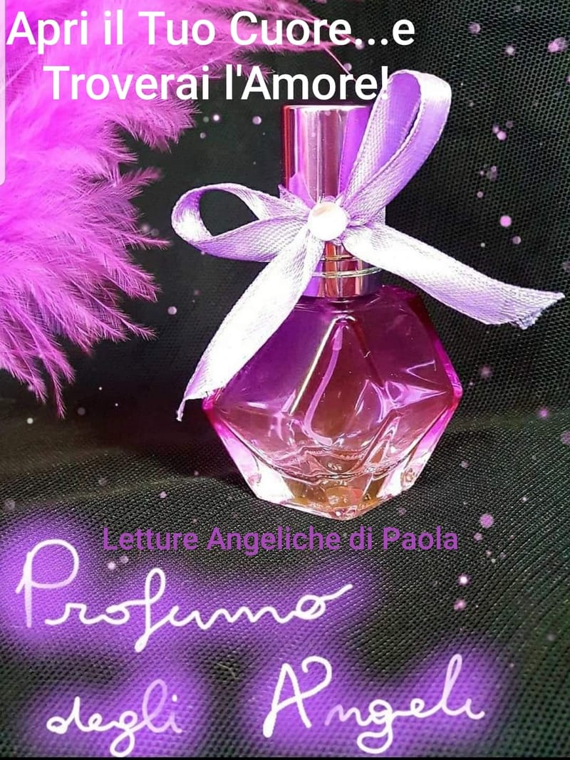 💙IL MERAVIGLIOSO PROFUMO DEGLI ARCANGELI DELL'AMORE 💜
