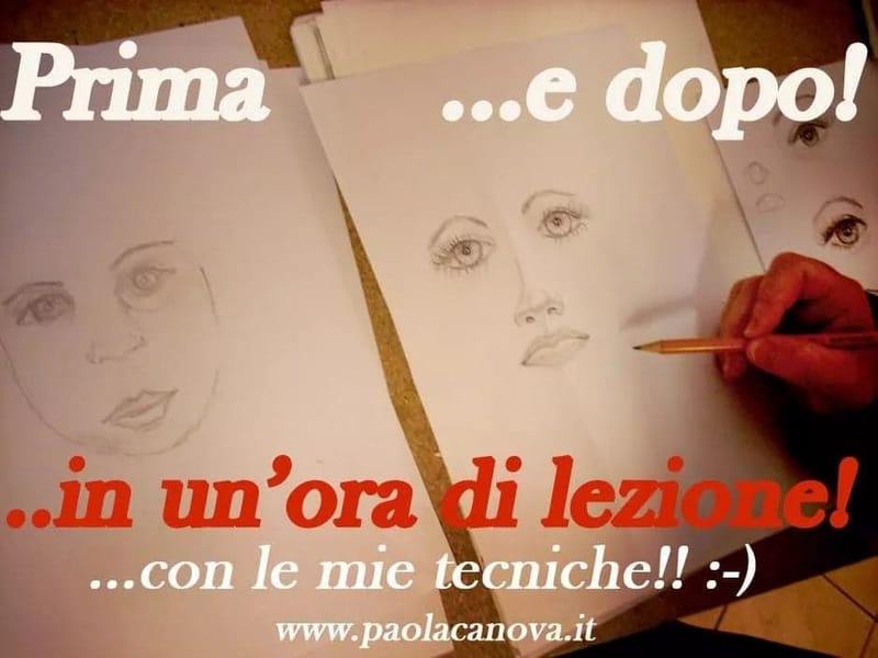 CORSI DI DISEGNO CON PAOLA CANOVA 
