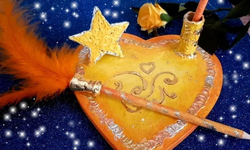 💐 SCRITTOIO MAGICO DEGLI ARCANGELI 🌺 con Matita Magica degli ANGELI 💙