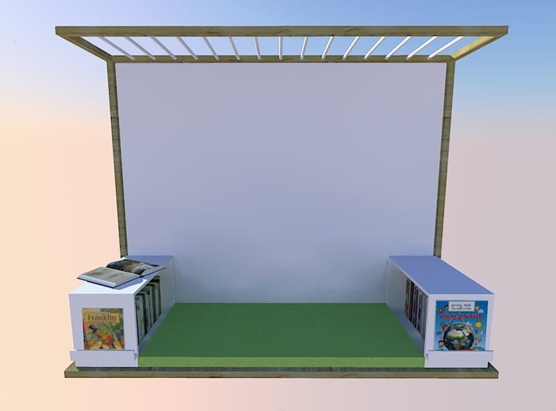 Proiect Bookstop Asociatia Versus si Ce le citim copiilor