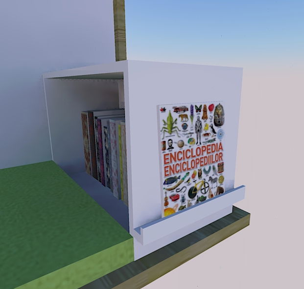 Proiect Bookstop Asociatia Versus si Ce le citim copiilor