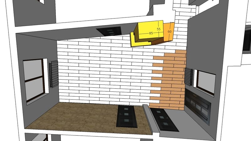 Amenajare casa cu un etaj in Gilau,langa Cluj Napoca