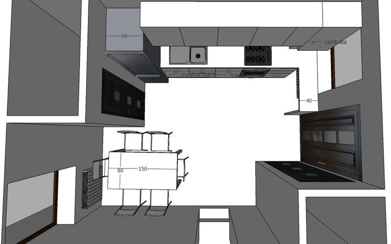 Amenajare casa cu un etaj in Gilau,langa Cluj Napoca