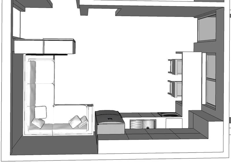 Amenajare apartament Buna Ziua