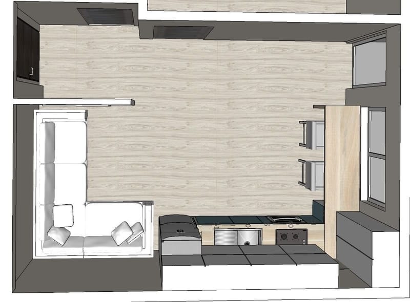 Amenajare apartament Buna Ziua