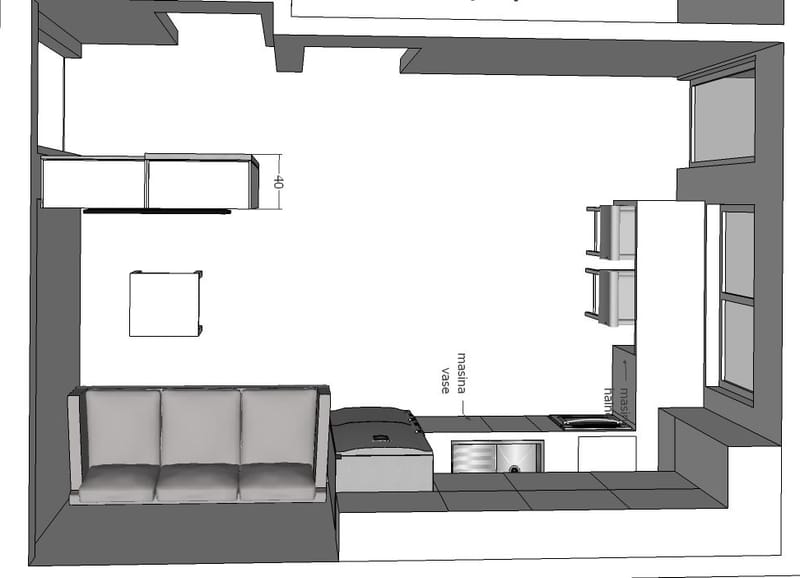 Amenajare apartament Buna Ziua