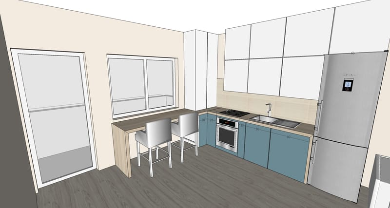 Amenajare apartament Buna Ziua