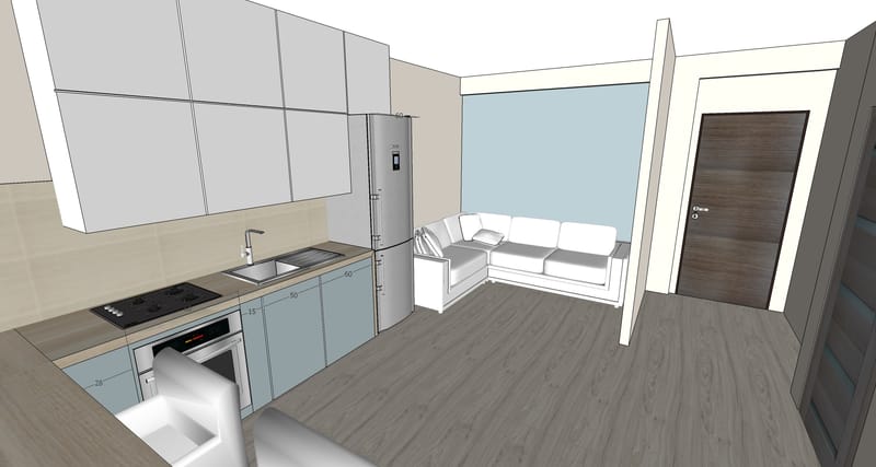 Amenajare apartament Buna Ziua