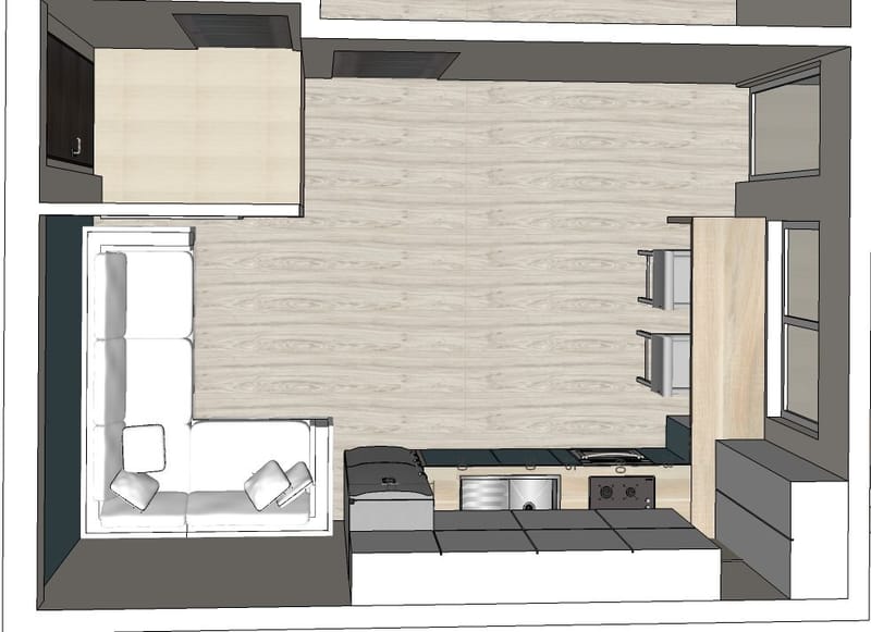 Amenajare apartament Buna Ziua