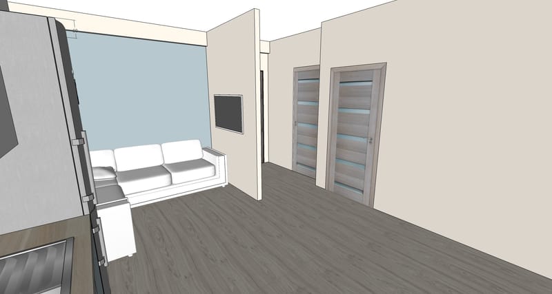 Amenajare apartament Buna Ziua