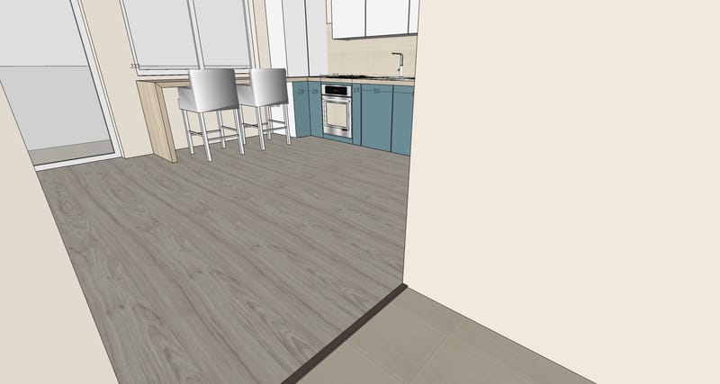 Amenajare apartament Buna Ziua