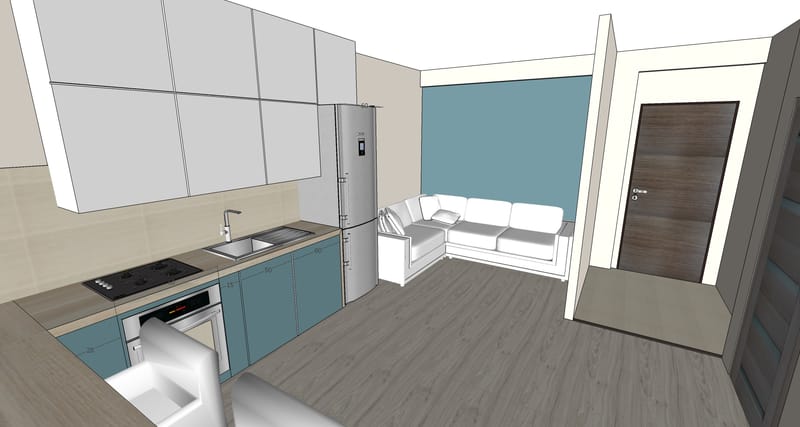 Amenajare apartament Buna Ziua