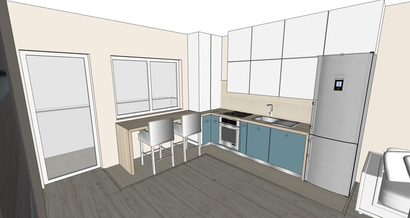 Amenajare apartament Buna Ziua