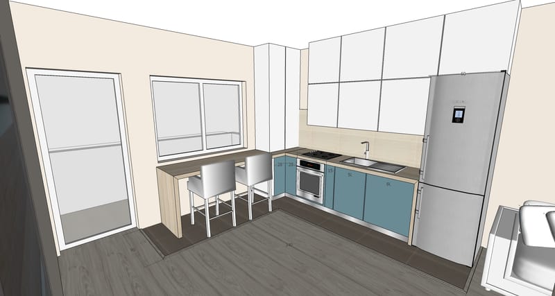 Amenajare apartament Buna Ziua