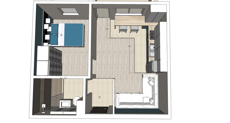 Amenajare apartament Buna Ziua