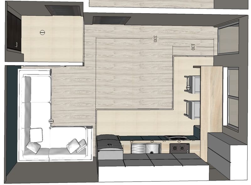 Amenajare apartament Buna Ziua