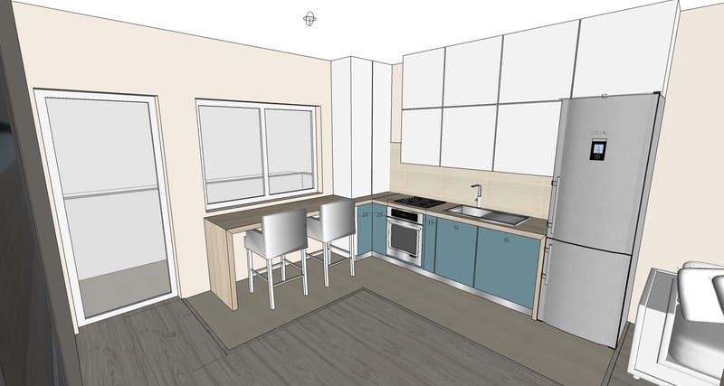 Amenajare apartament Buna Ziua