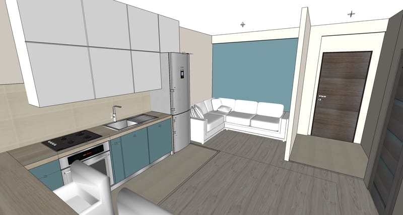 Amenajare apartament Buna Ziua