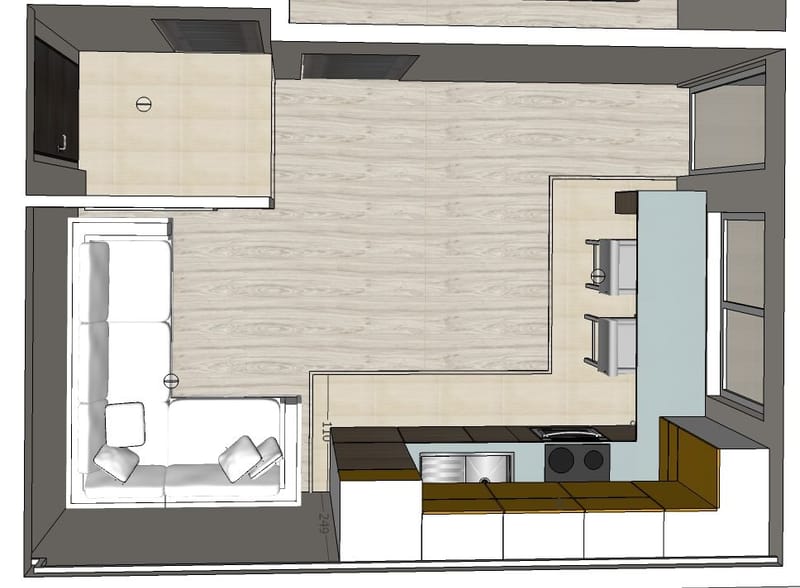 Amenajare apartament Buna Ziua