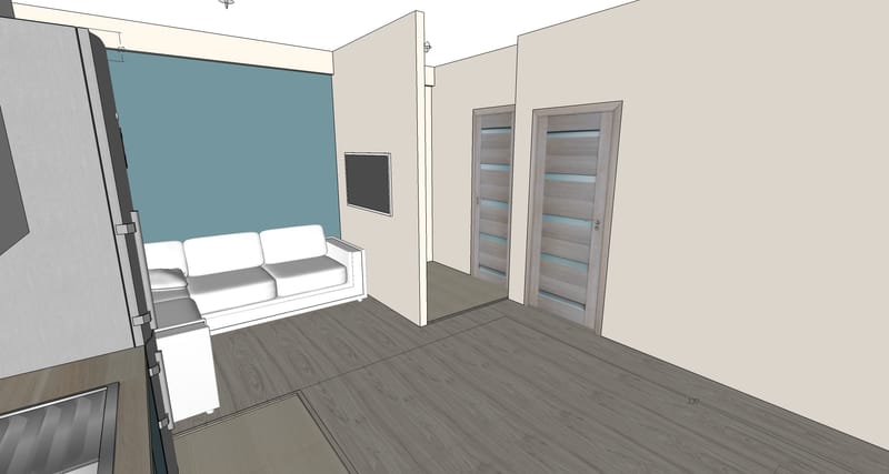 Amenajare apartament Buna Ziua