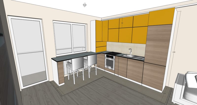 Amenajare apartament Buna Ziua