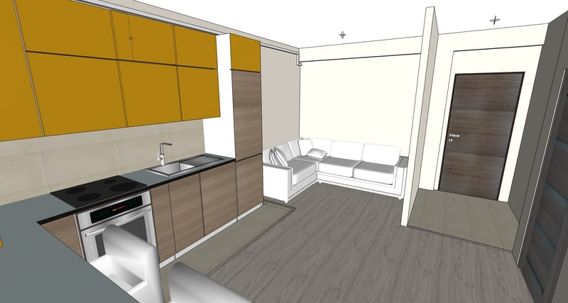 Amenajare apartament Buna Ziua