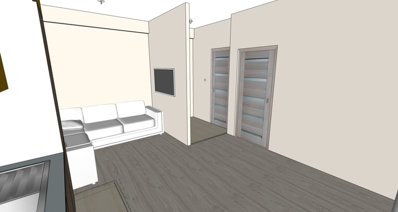 Amenajare apartament Buna Ziua