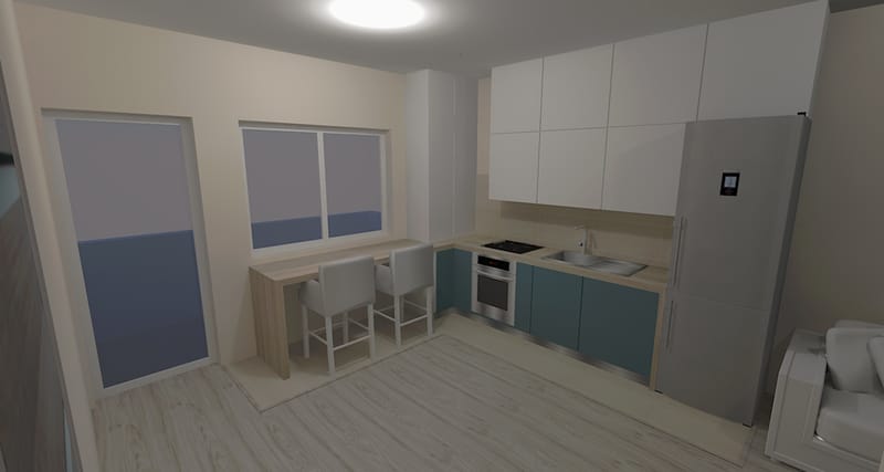 Amenajare apartament Buna Ziua