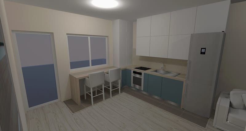 Amenajare apartament Buna Ziua