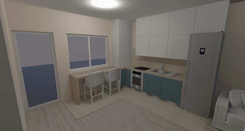 Amenajare apartament Buna Ziua