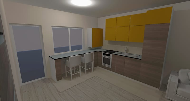 Amenajare apartament Buna Ziua